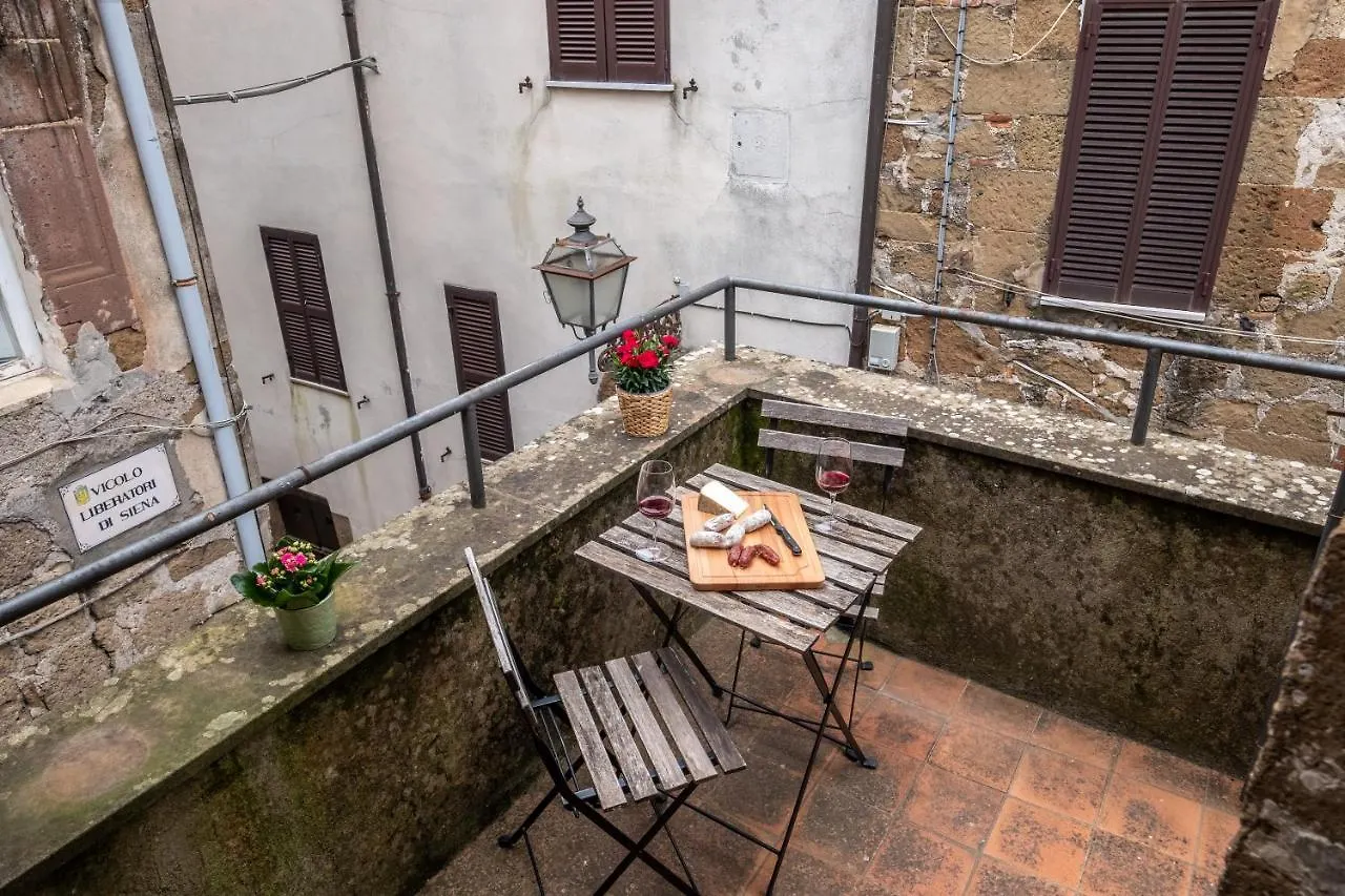 Antica Dimora San Rocco Apartment Pitigliano