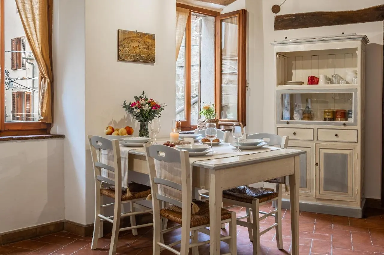 Appartamento del '300 a Pitigliano