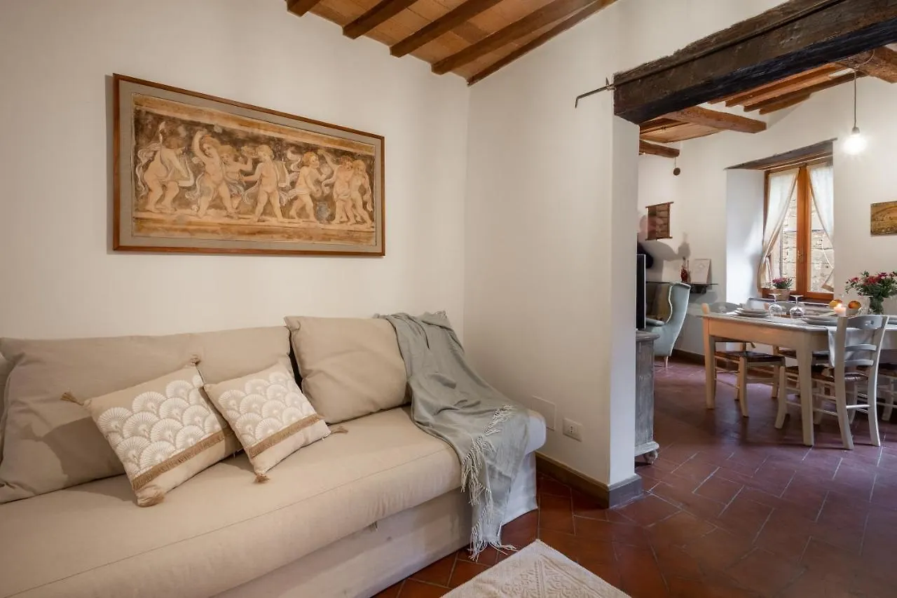 Appartamento del '300 a Pitigliano 0*,