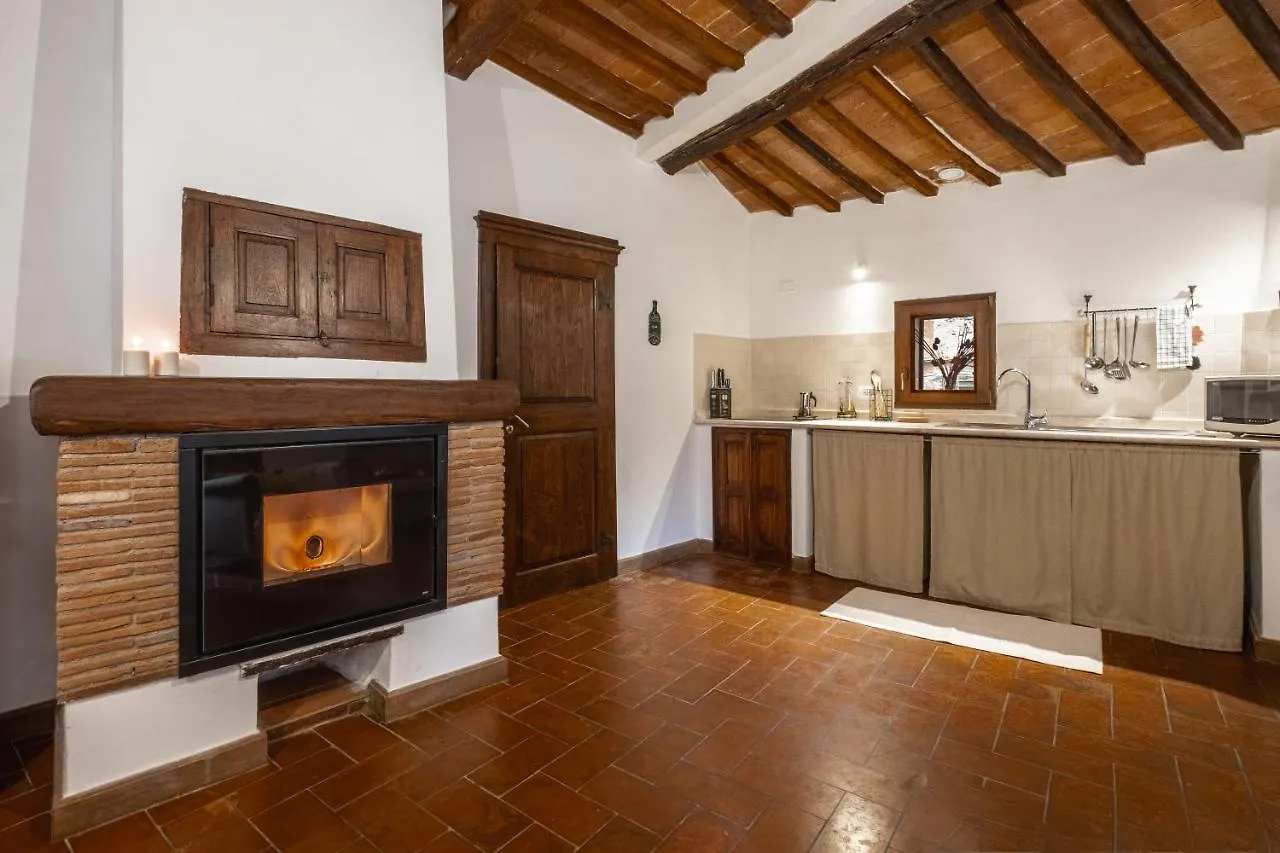 Appartamento del '300 a Pitigliano