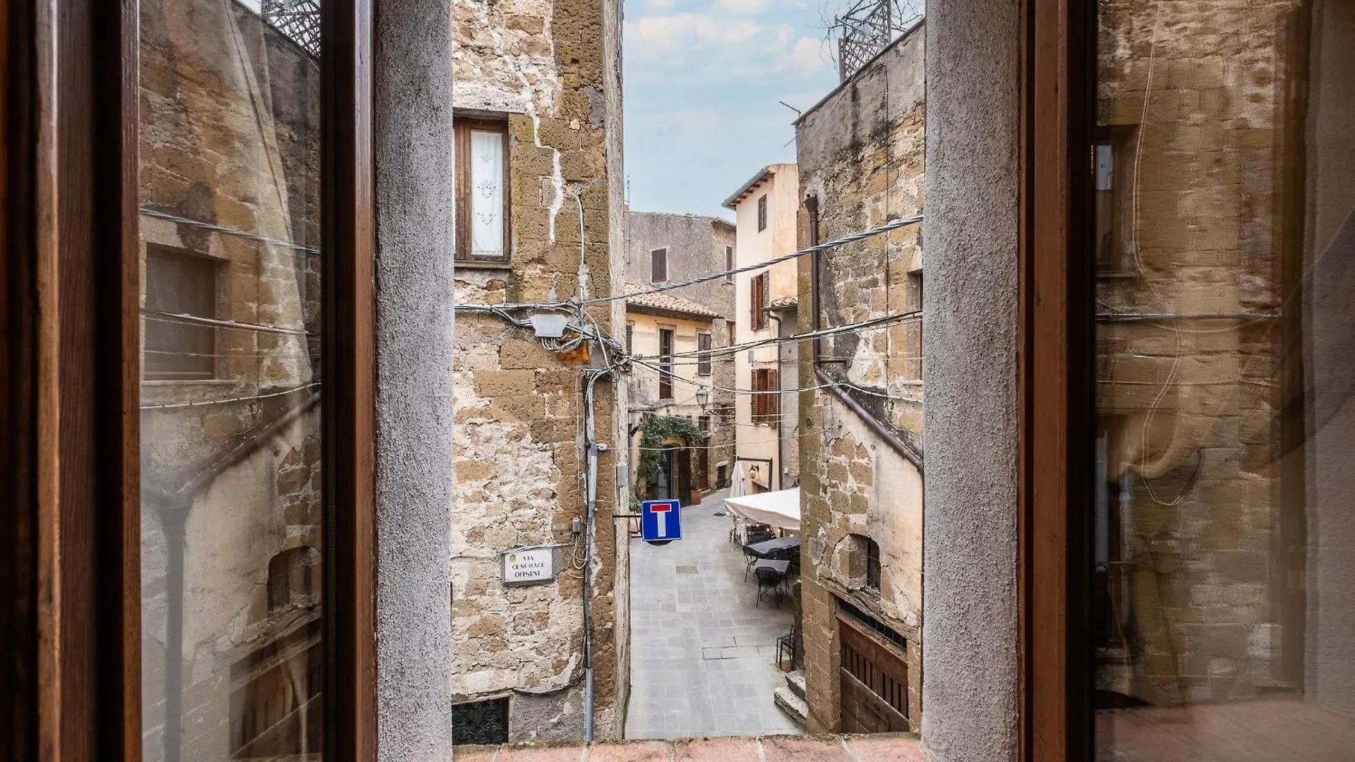Appartamento del '300 a Pitigliano 0*,